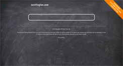 Desktop Screenshot of caretington.com